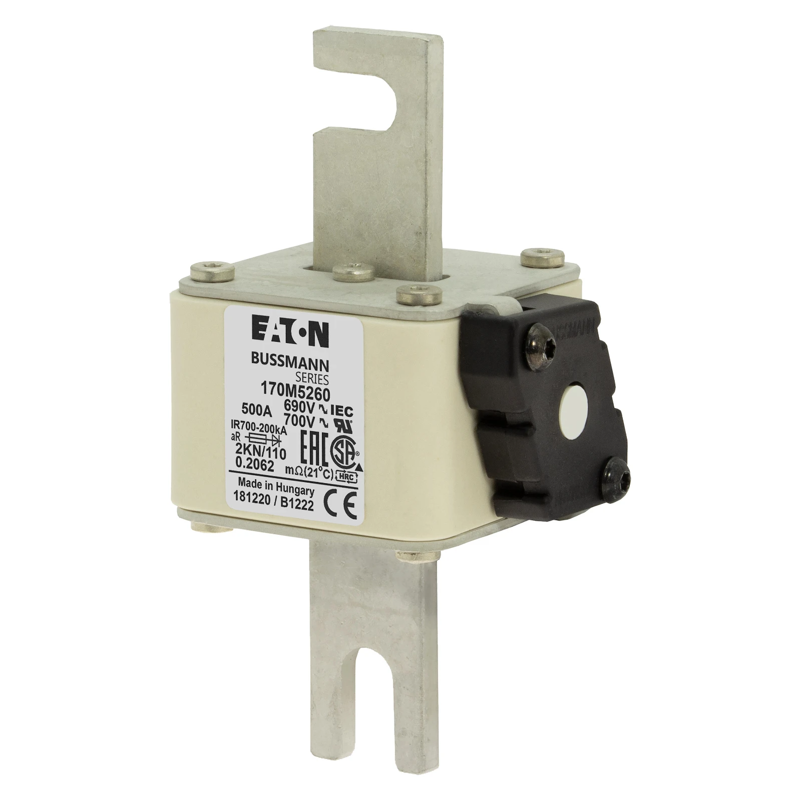 2538520 - Eaton FUSE 500A 690V 2KN/110 AR UC