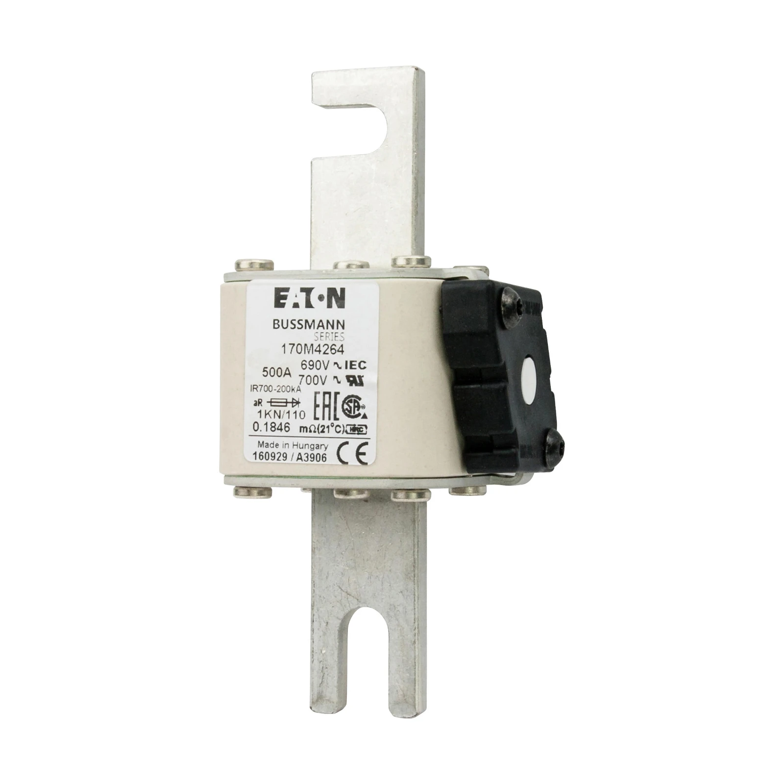 2538248 - Eaton FUSE 500A 690V 1KN/110 AR UC