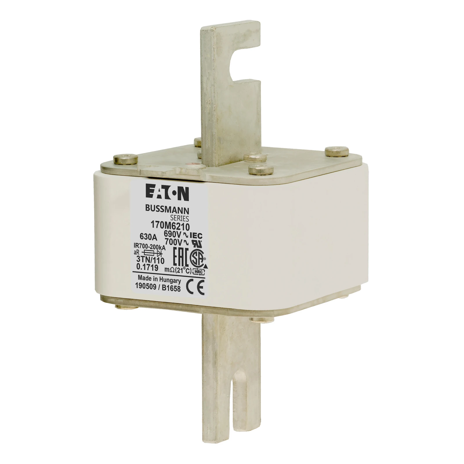 2538821 - Eaton FUSE 630A 690V 3TN/110 AR UC