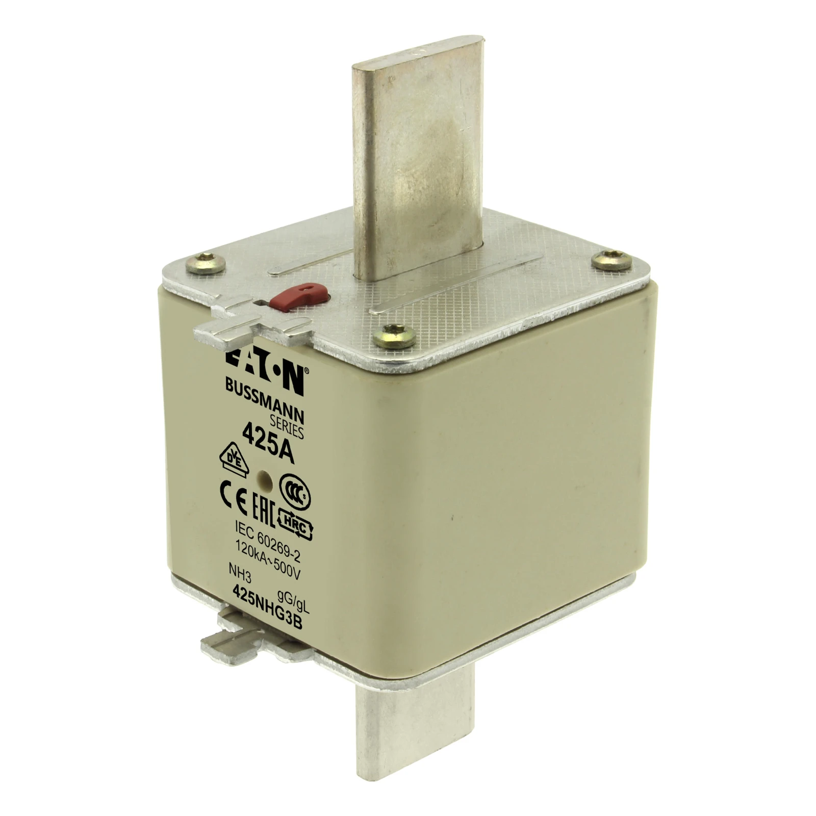 2261353 - Eaton NH FUSE 425A 500V 3 GG/GL SIZE 3