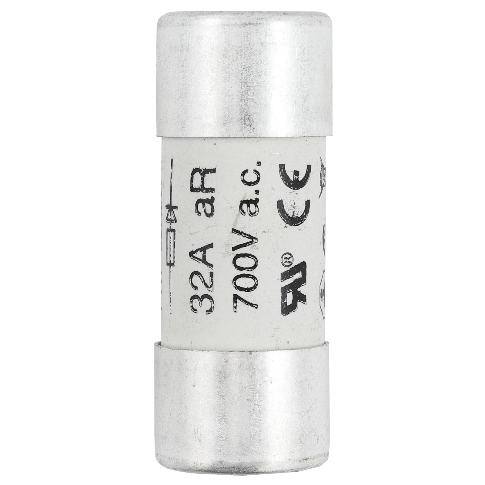 2262254 - Eaton 32AMP 700V AC FERRULE 22 X 58 MM