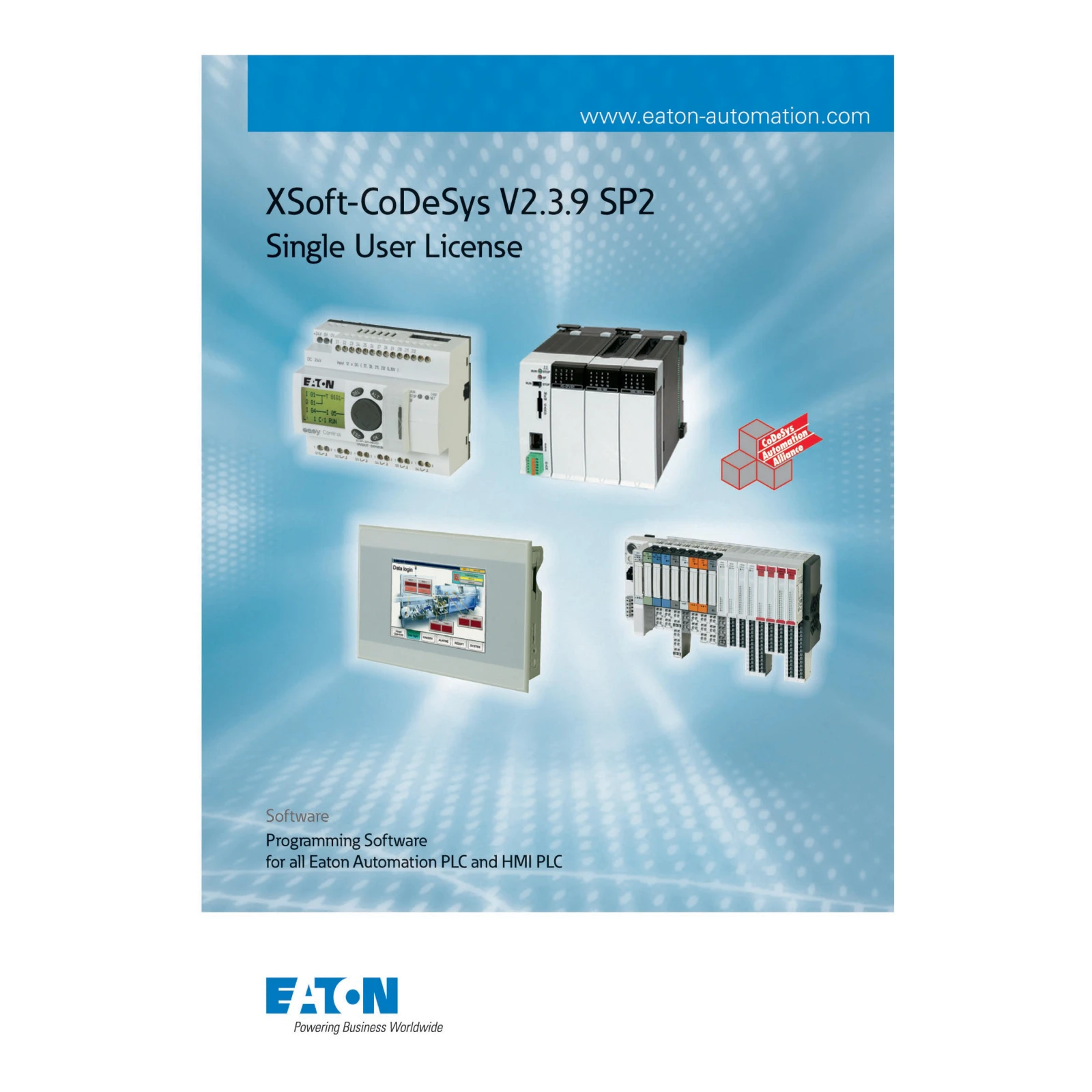 Eaton Programmeer- en engineeringssoftware SW-XSOFT-CODESYS-2-S