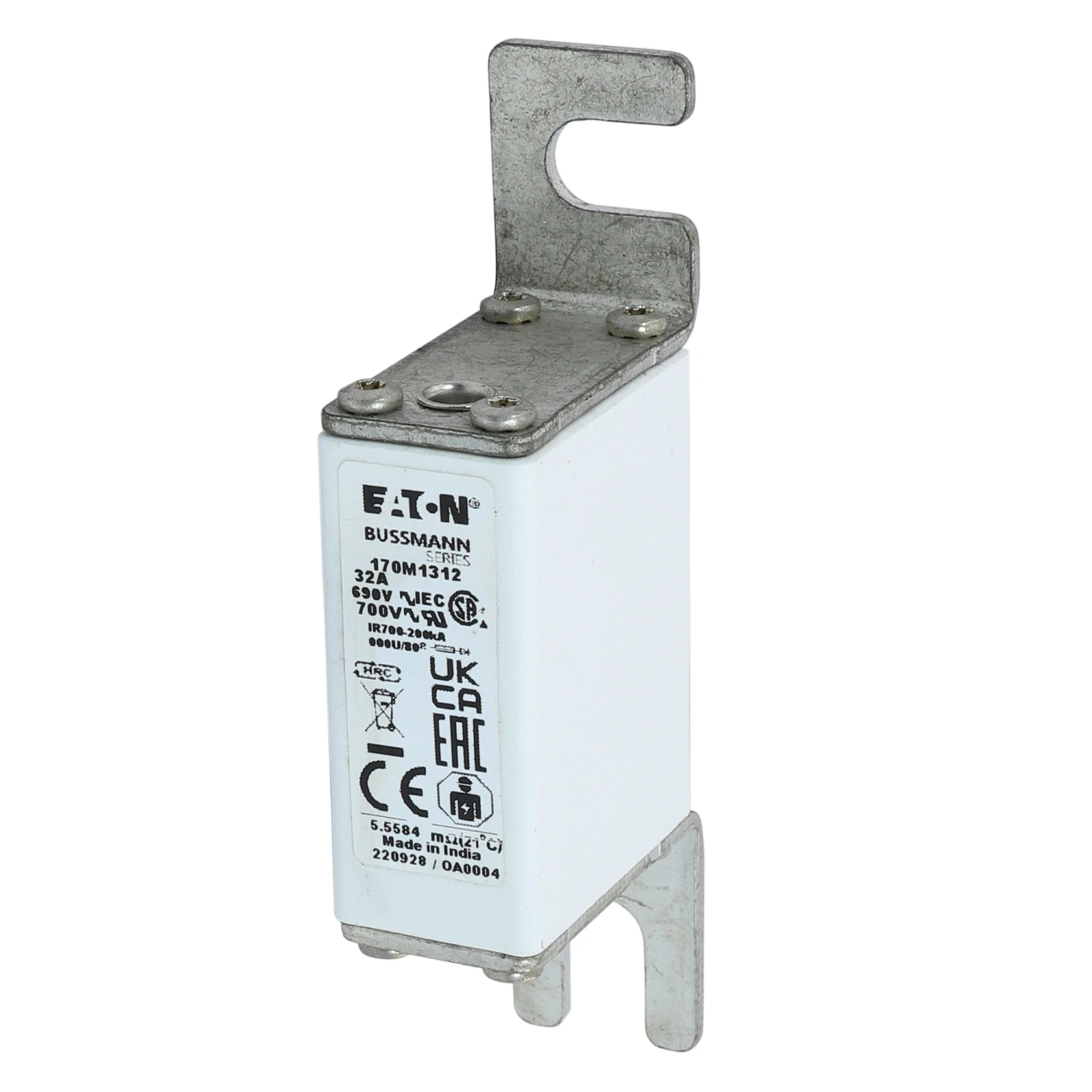 2537627 - Eaton FUSE 32A 690V 000U/80 GR UC