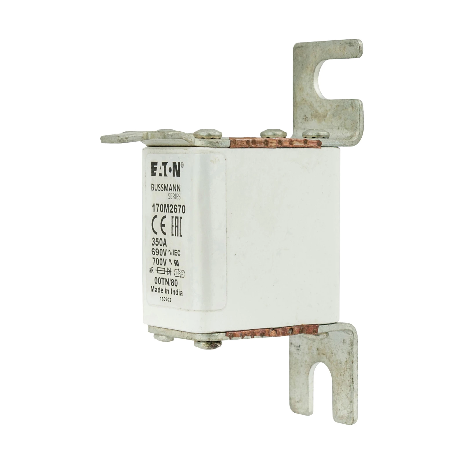 2537785 - Eaton FUSE 350A 690V 00TN/80 AR UR