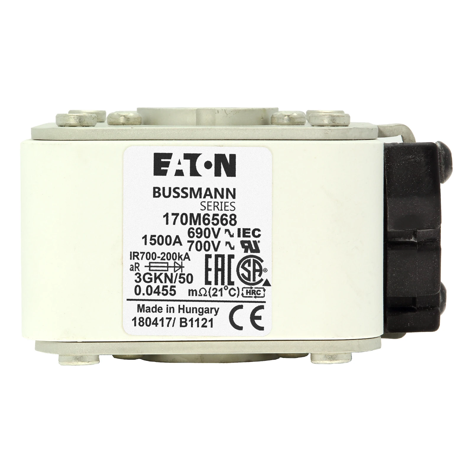 2538964 - Eaton FUSE 1500A 690V 3GKN/50 AR UC