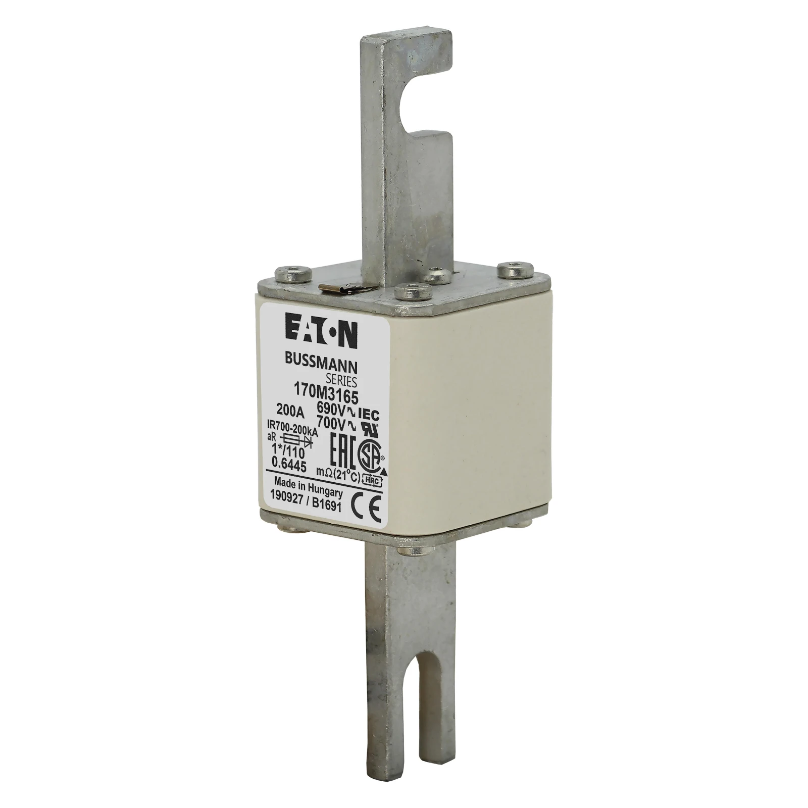 2537899 - Eaton FUSE 200A 690V 1*/110 AR UC