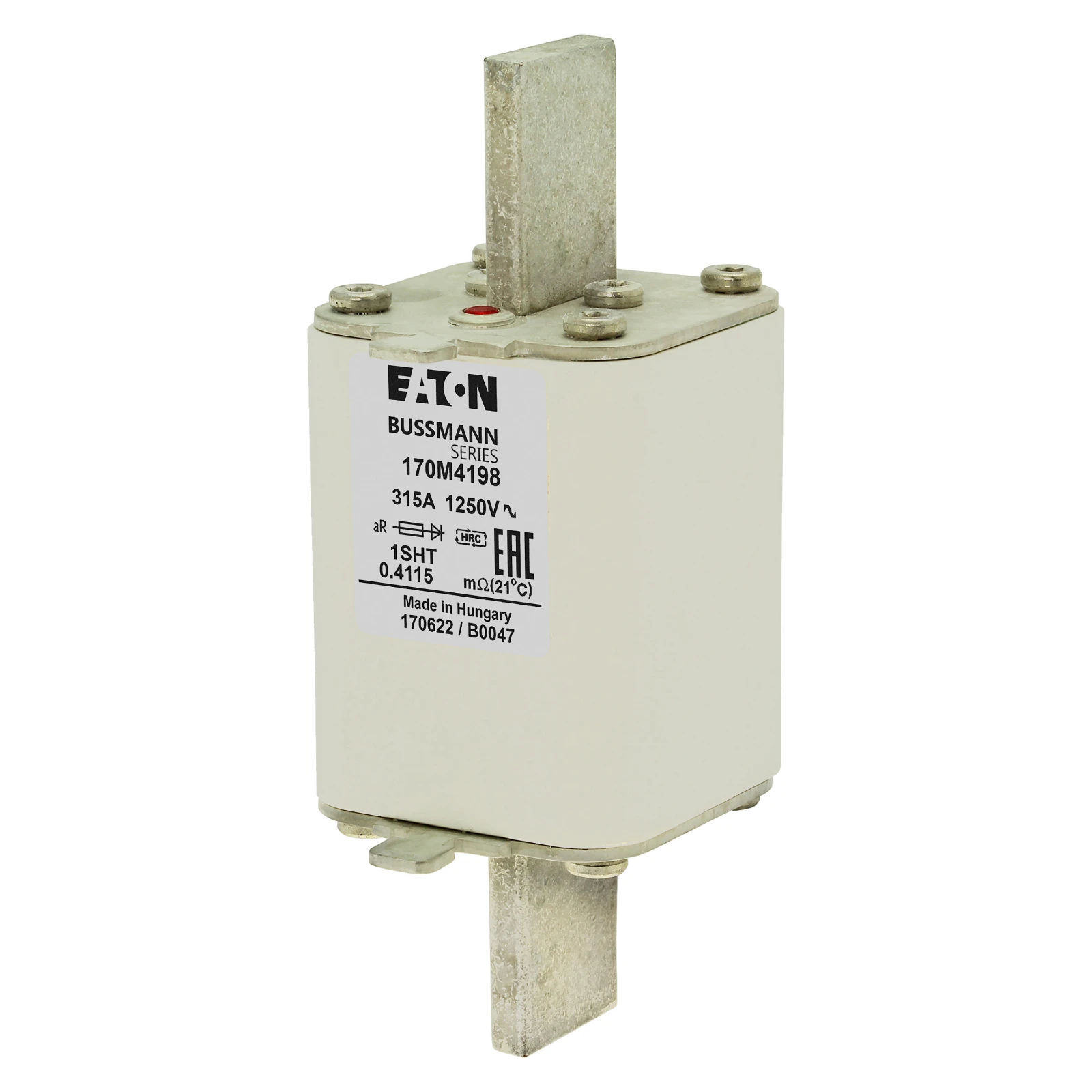 2538217 - Eaton FUSE 315A 1250V 1SHT AR