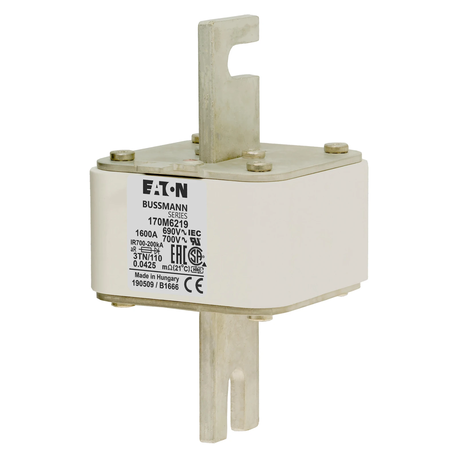 2538830 - Eaton FUSE 1600A 690V 3TN/110 AR UC