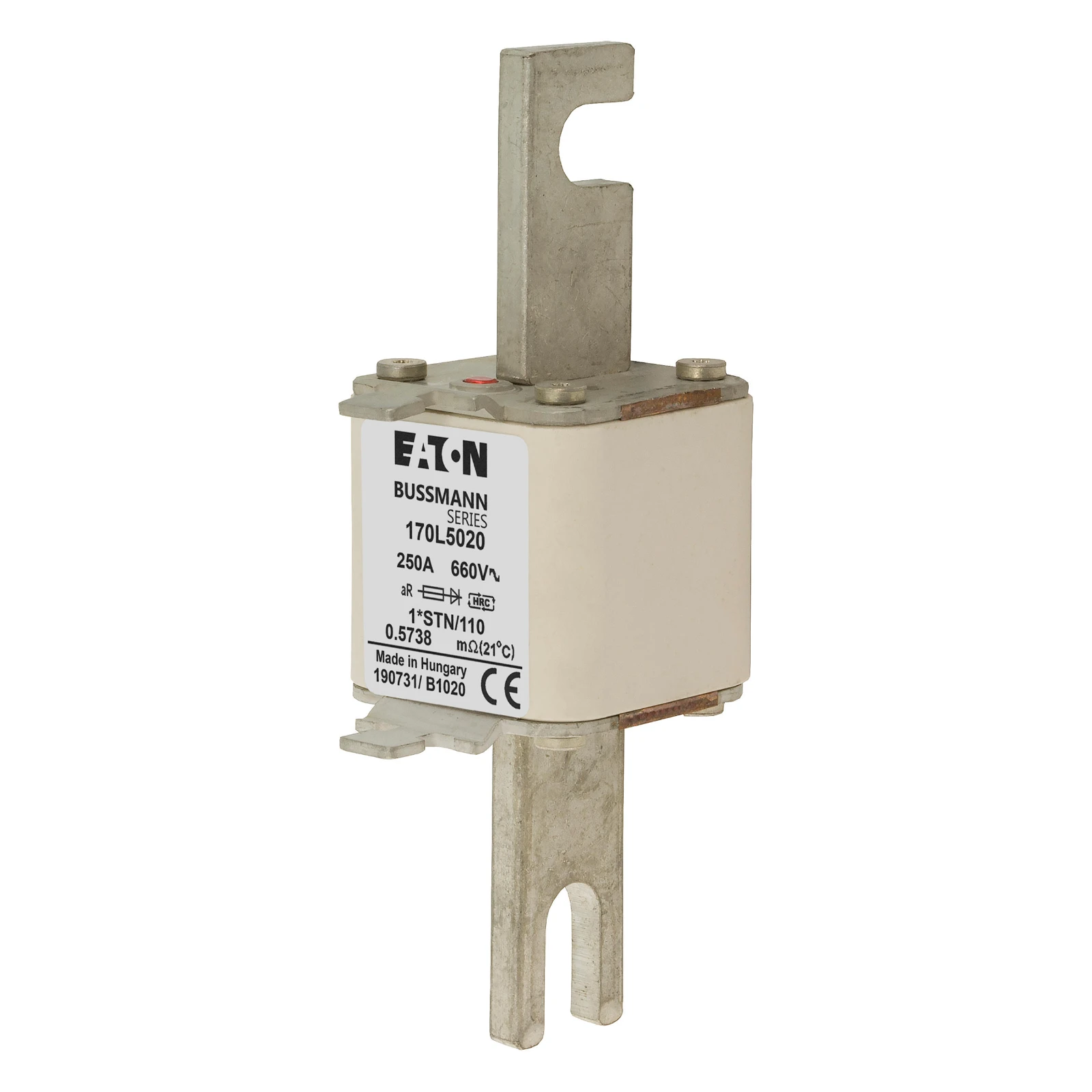 2537483 - Eaton FUSE 250A 660V 1*STN/110 AR