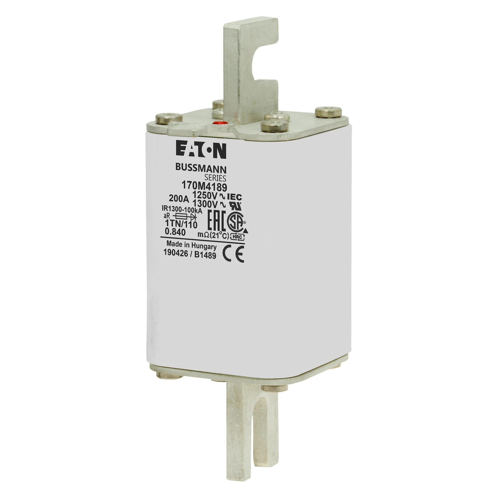 2538208 - Eaton FUSE 200A 1250V 1TN/110 AR CU