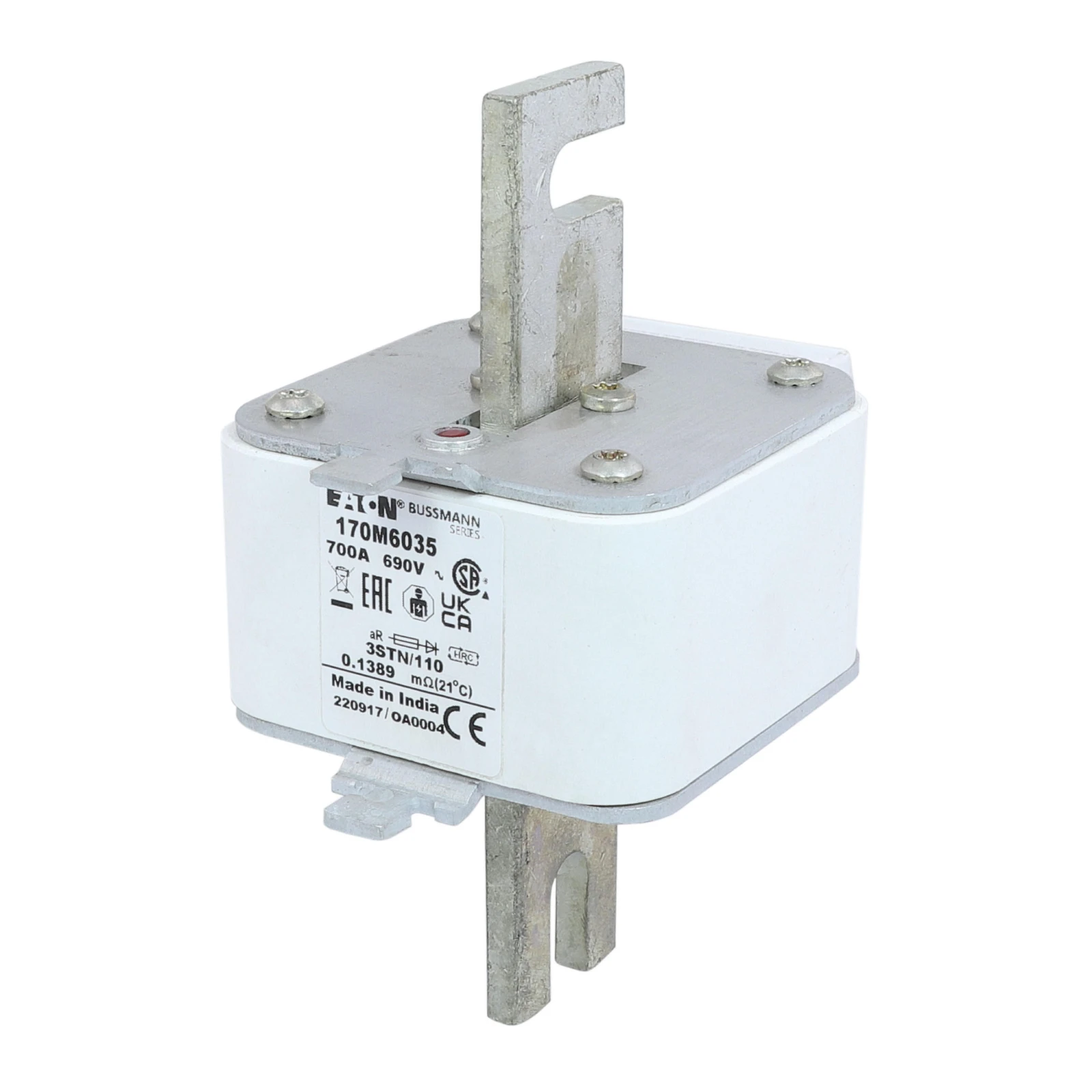 1216164 - Eaton FUSE 700A 690V 3STN/110 AR