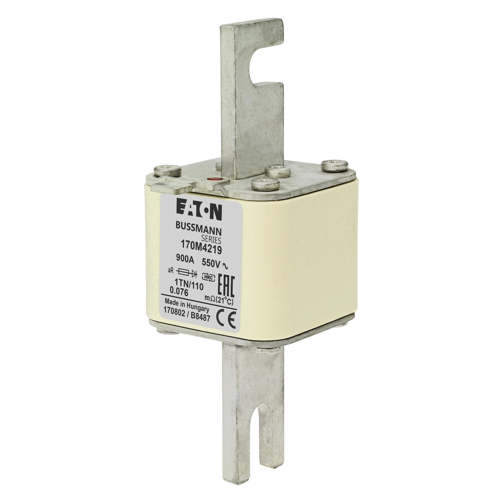 2538231 - Eaton FUSE 900A 550V 1TN/110 AR