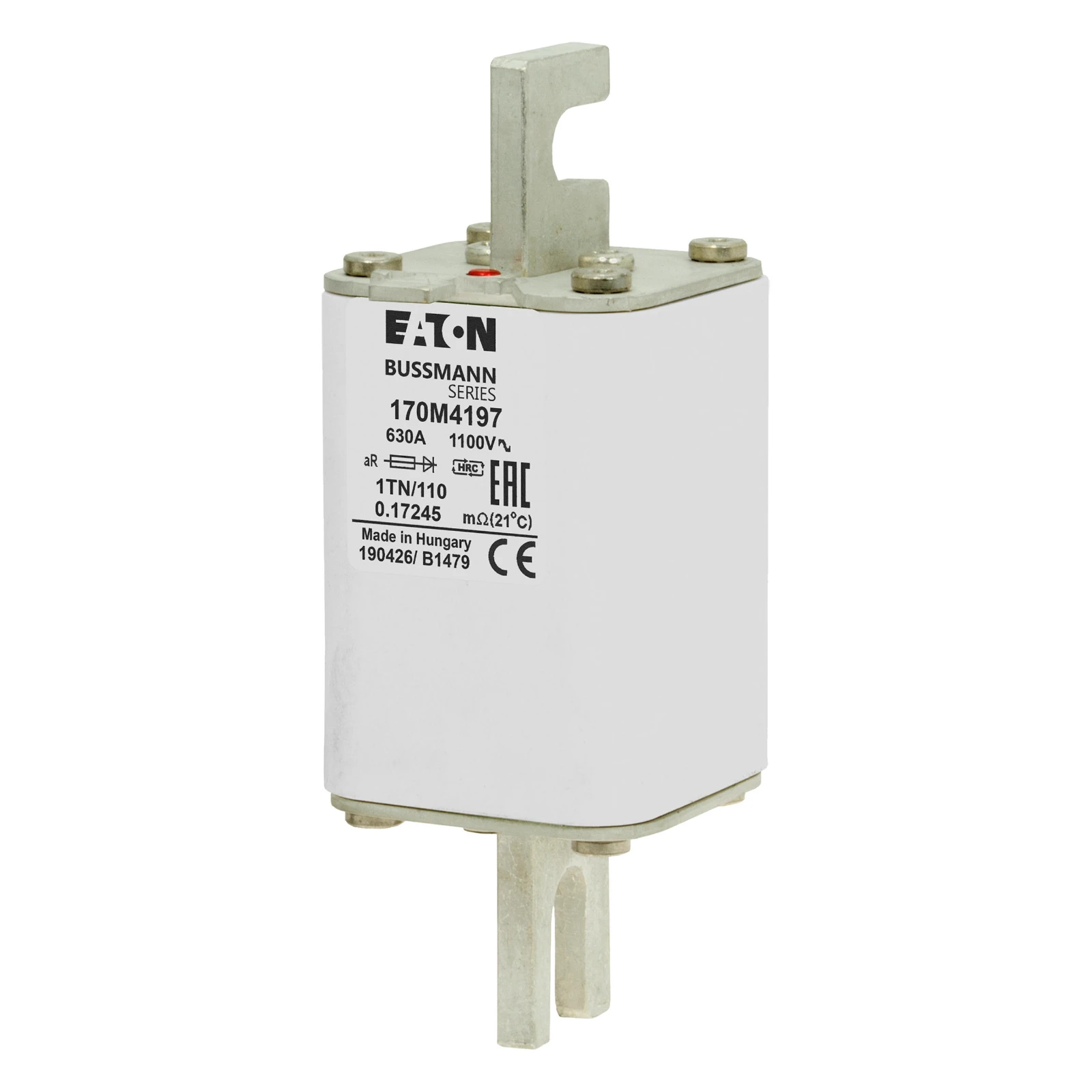 2538216 - Eaton FUSE 630A 1100V 1TN/110 AR