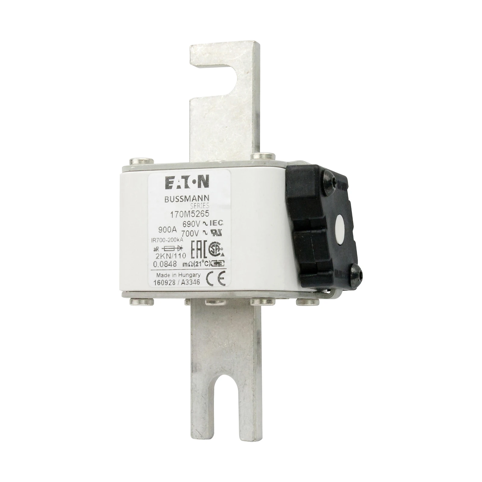 2538525 - Eaton FUSE 900A 690V 2KN/110 AR UC