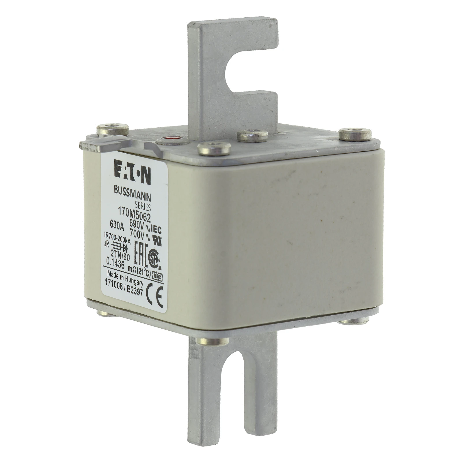 2538440 - Eaton FUSE 630A 690V 2TN/80 AR UC