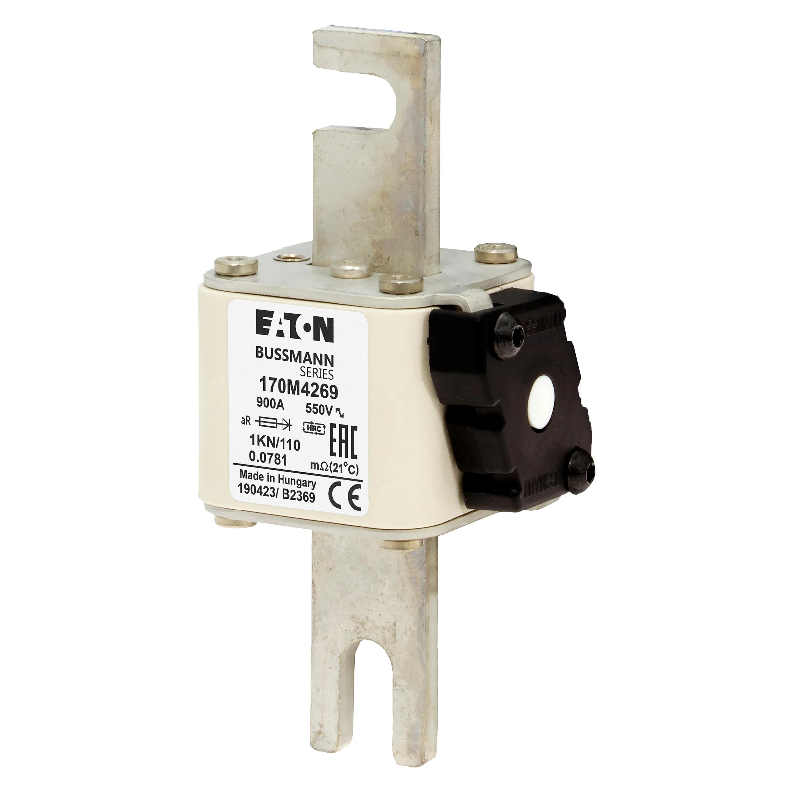 2538253 - Eaton FUSE 900A 550V 1KN/110 AR