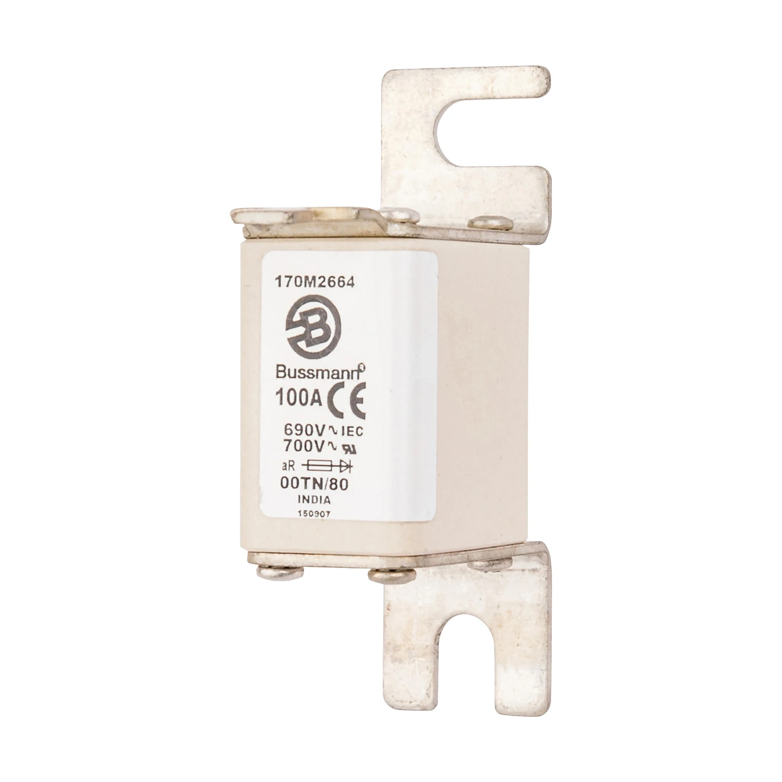 1401611 - Eaton FUSE 100A 690V 00TN/80 AR UR