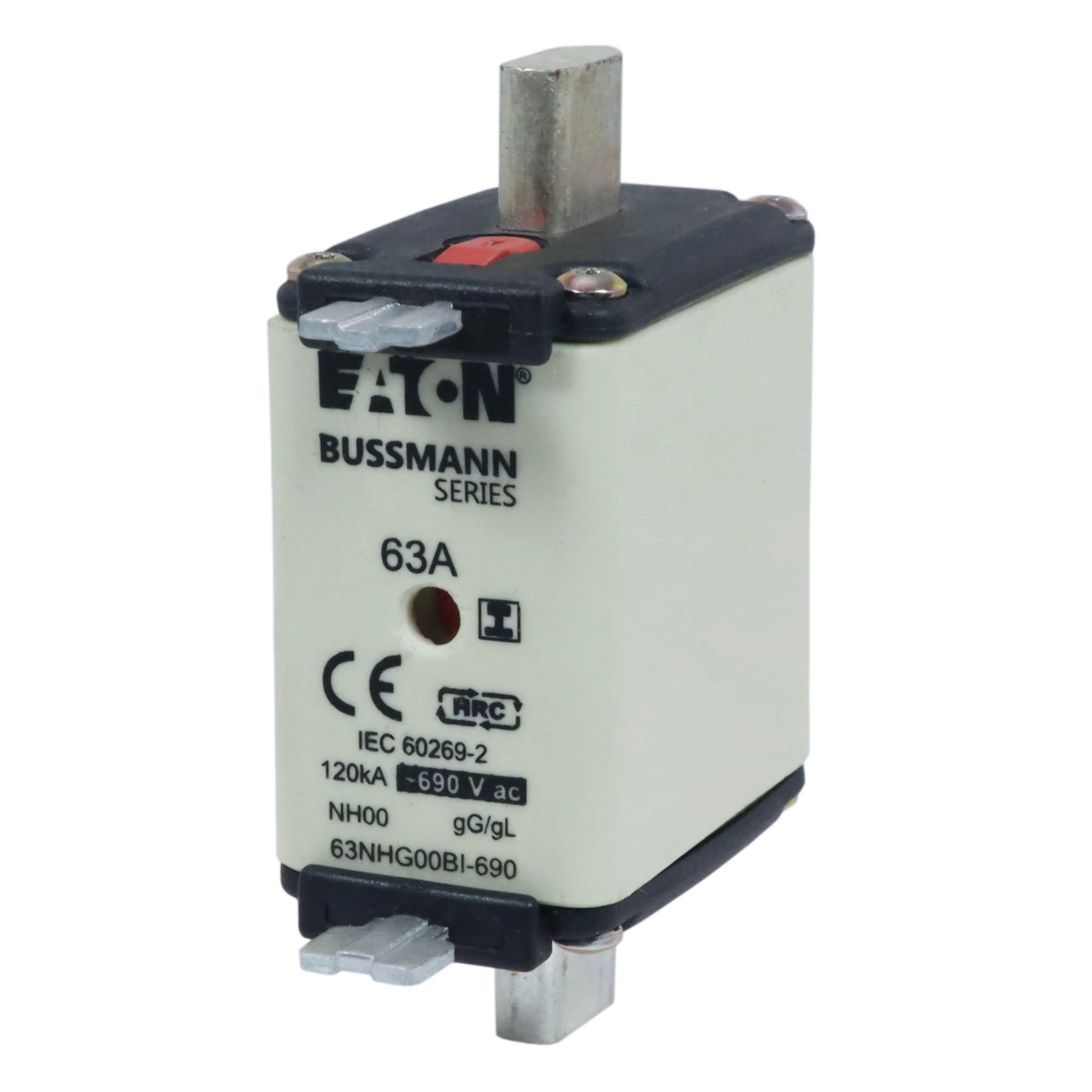 2543853 - Eaton NH FUSE 63AMP 690V SIZE 000 GG IMGL