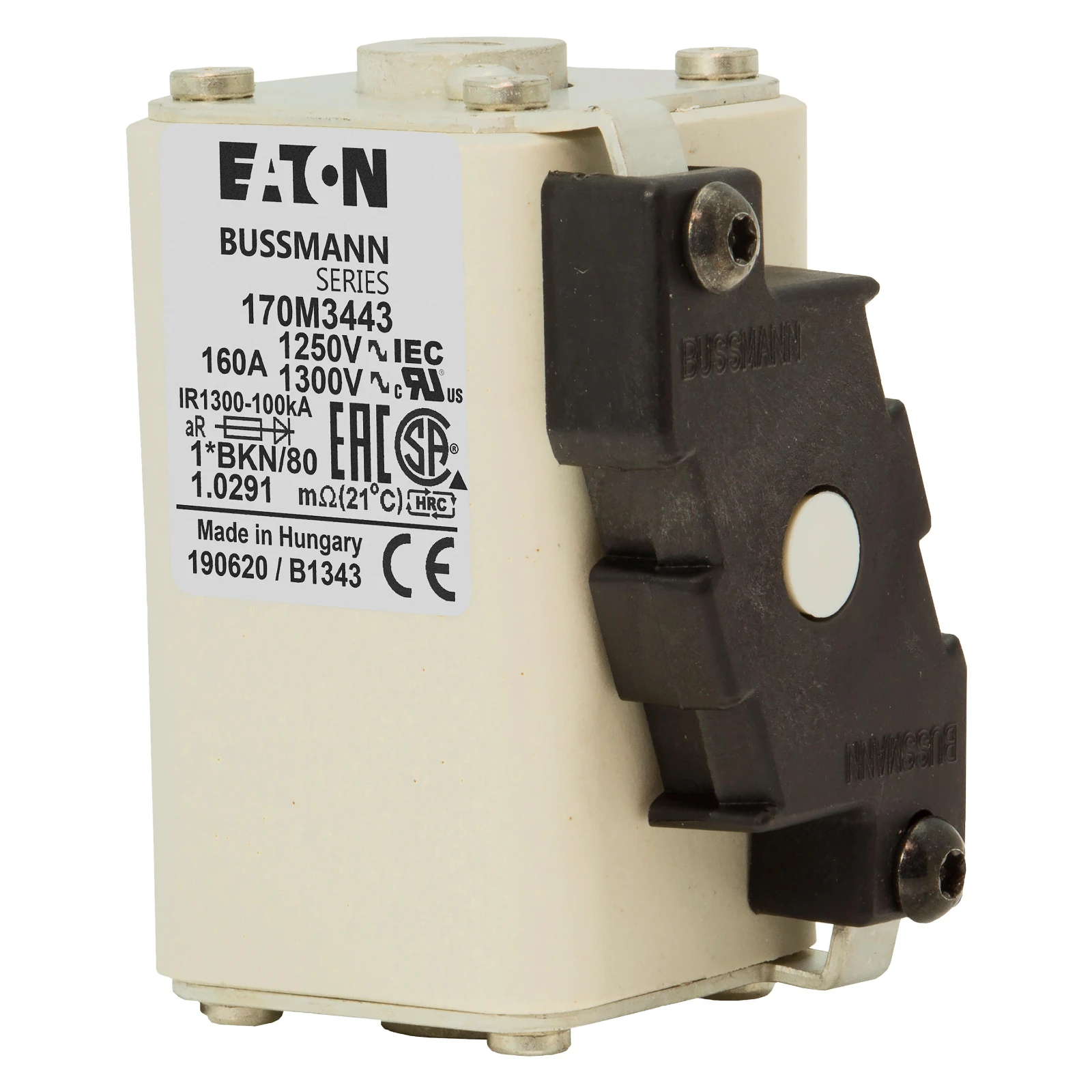 2538002 - Eaton FUSE 160A 1250V 1*BKN/80 AR CU