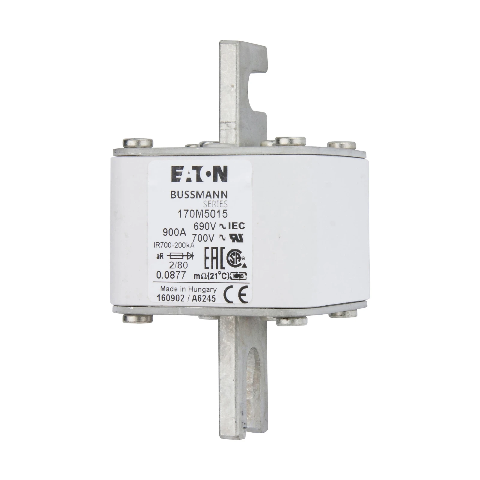 2538432 - Eaton FUSE 900A 690V 2/80 AR UC