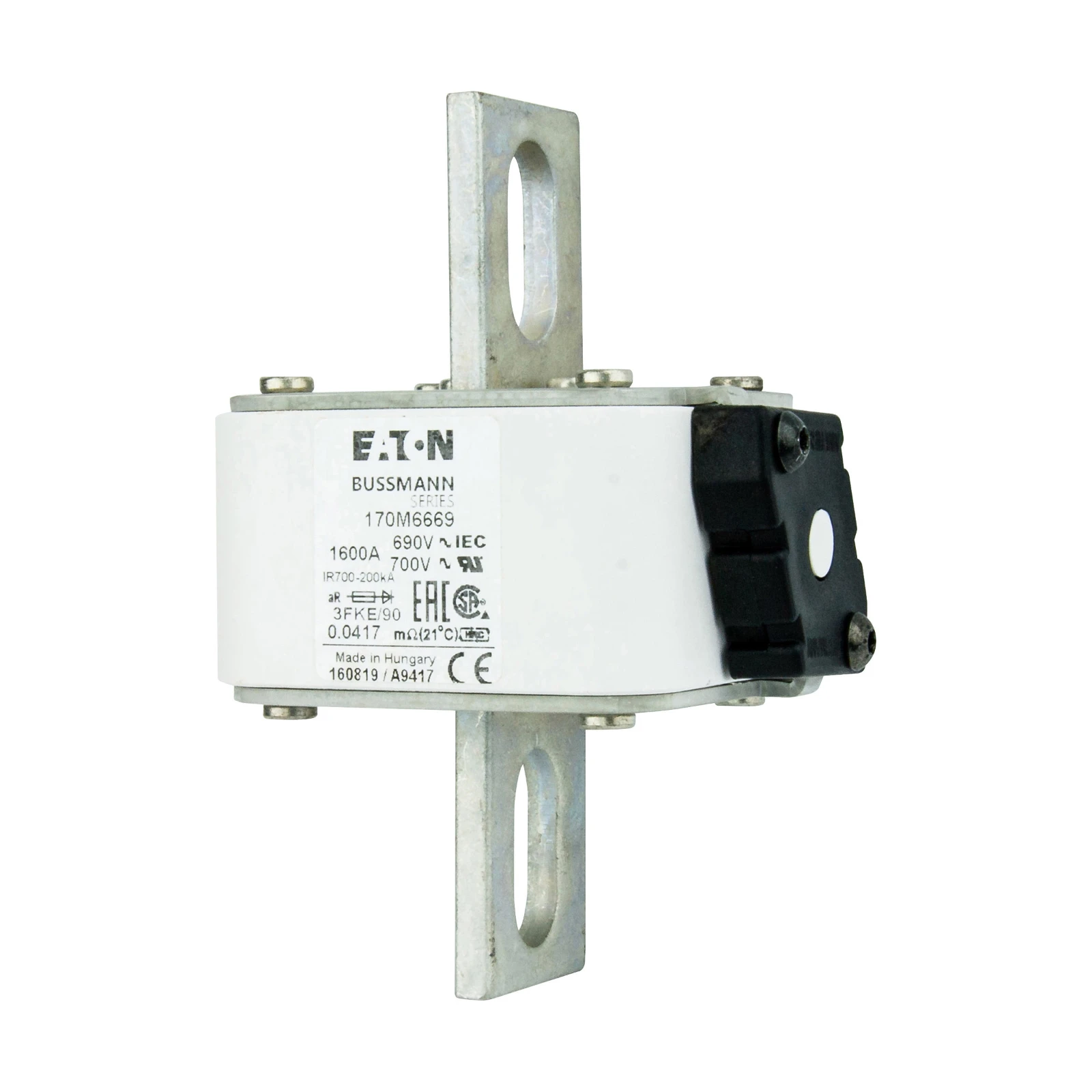 2539001 - Eaton FUSE 1600A 690V 3FKE/90 AR UC