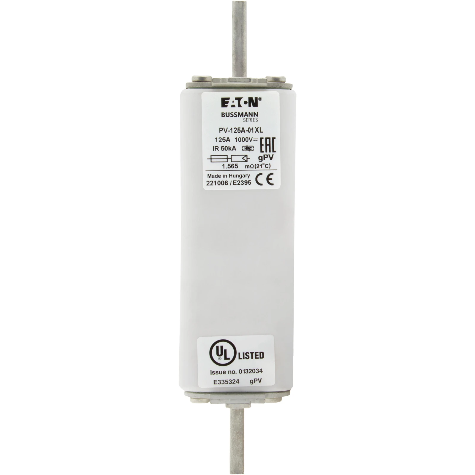 2546350 - Eaton FUSE 125A 1000V 1*XL PV