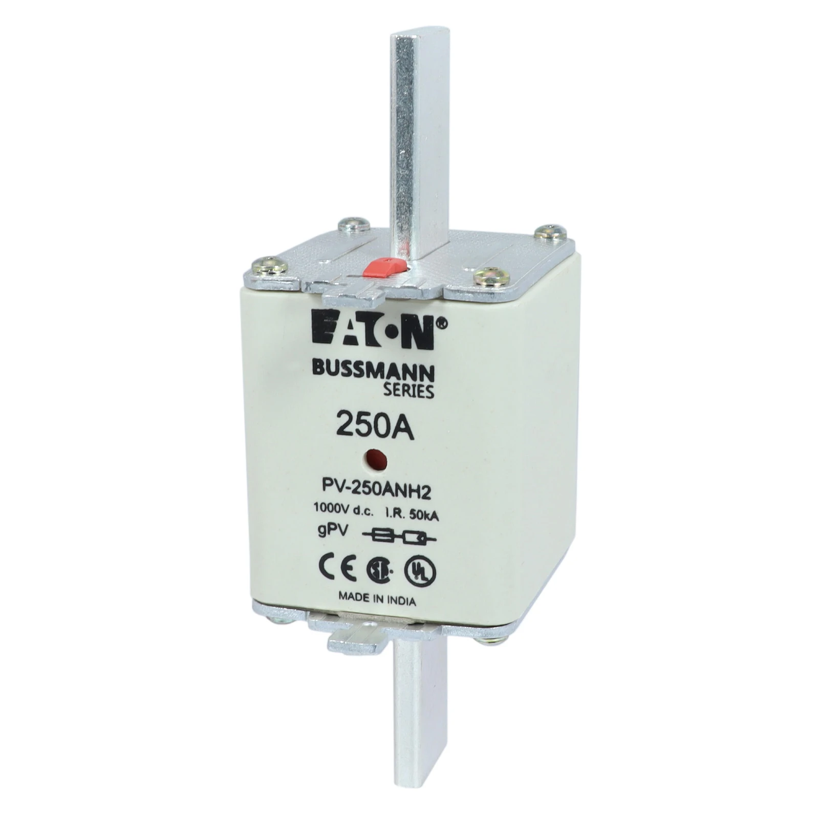 3035918 - Eaton FUSE 250A 1000V DC PV SIZE 2 DUAL I