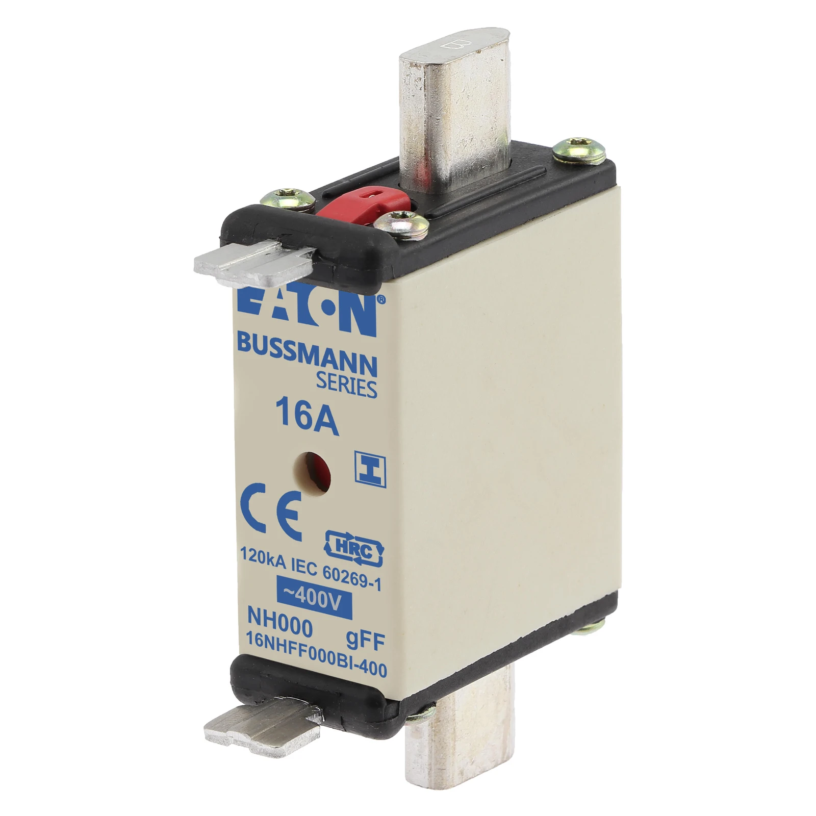 1800918 - Eaton EATON 16Amp 400V AC GFF 000 FUSE