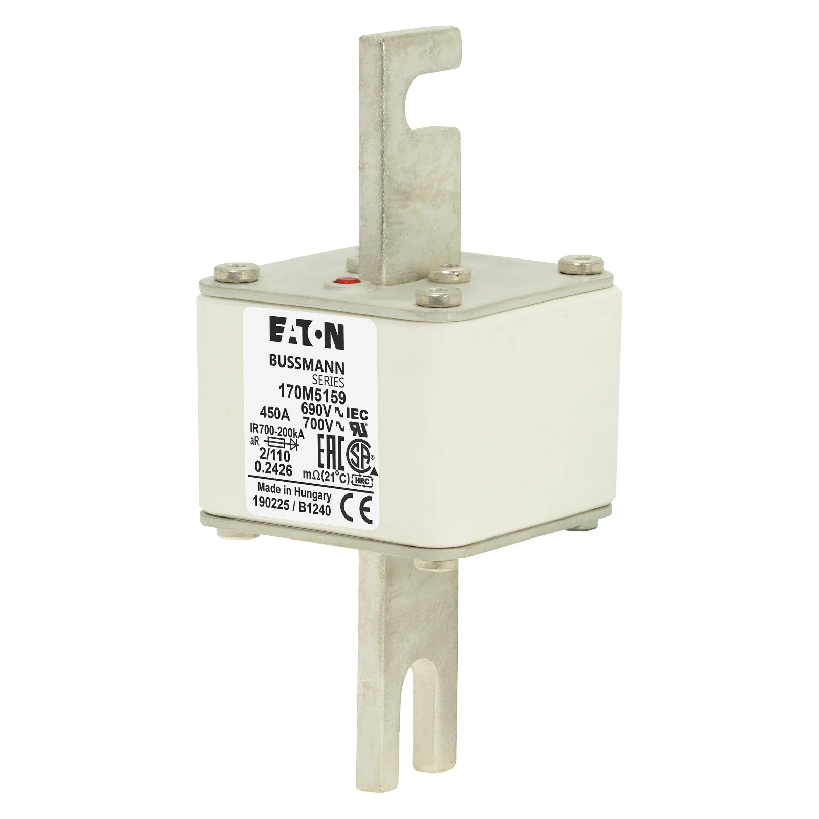 2538470 - Eaton FUSE 450A 690V 2/110 AR UC