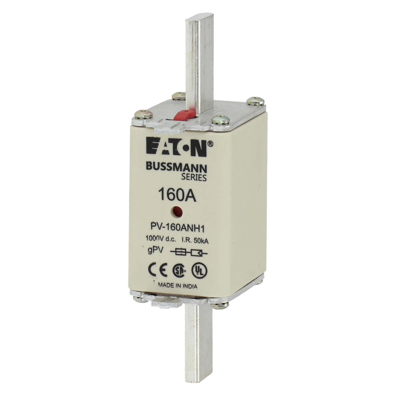 3034247 - Eaton FUSE 160A 1000V DC PV SIZE 1 DUAL I