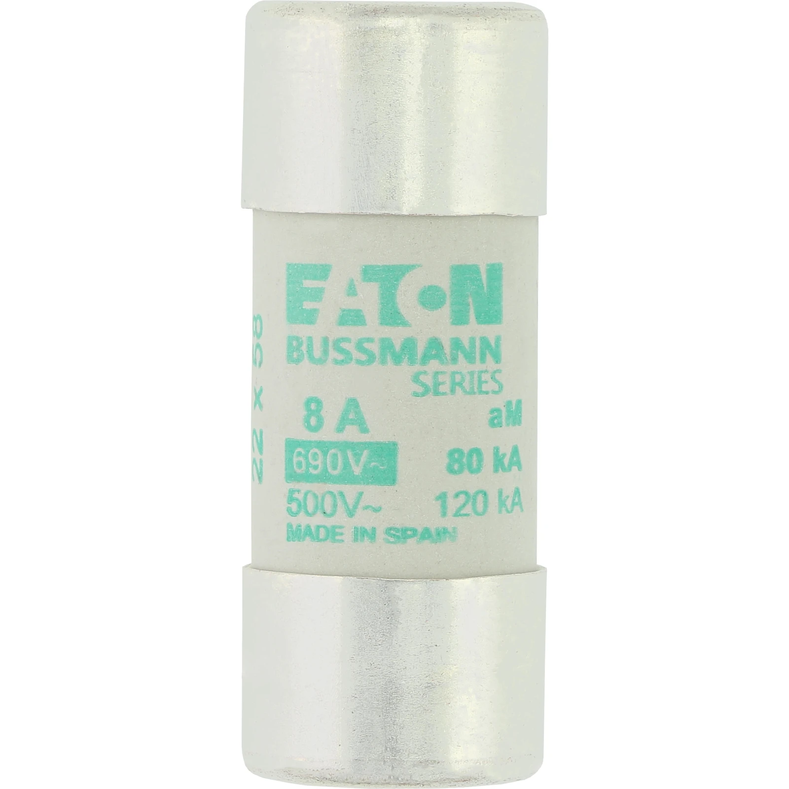 2262170 - Eaton CYLINDRICAL FUSE 22 x 58 8A AM 690V