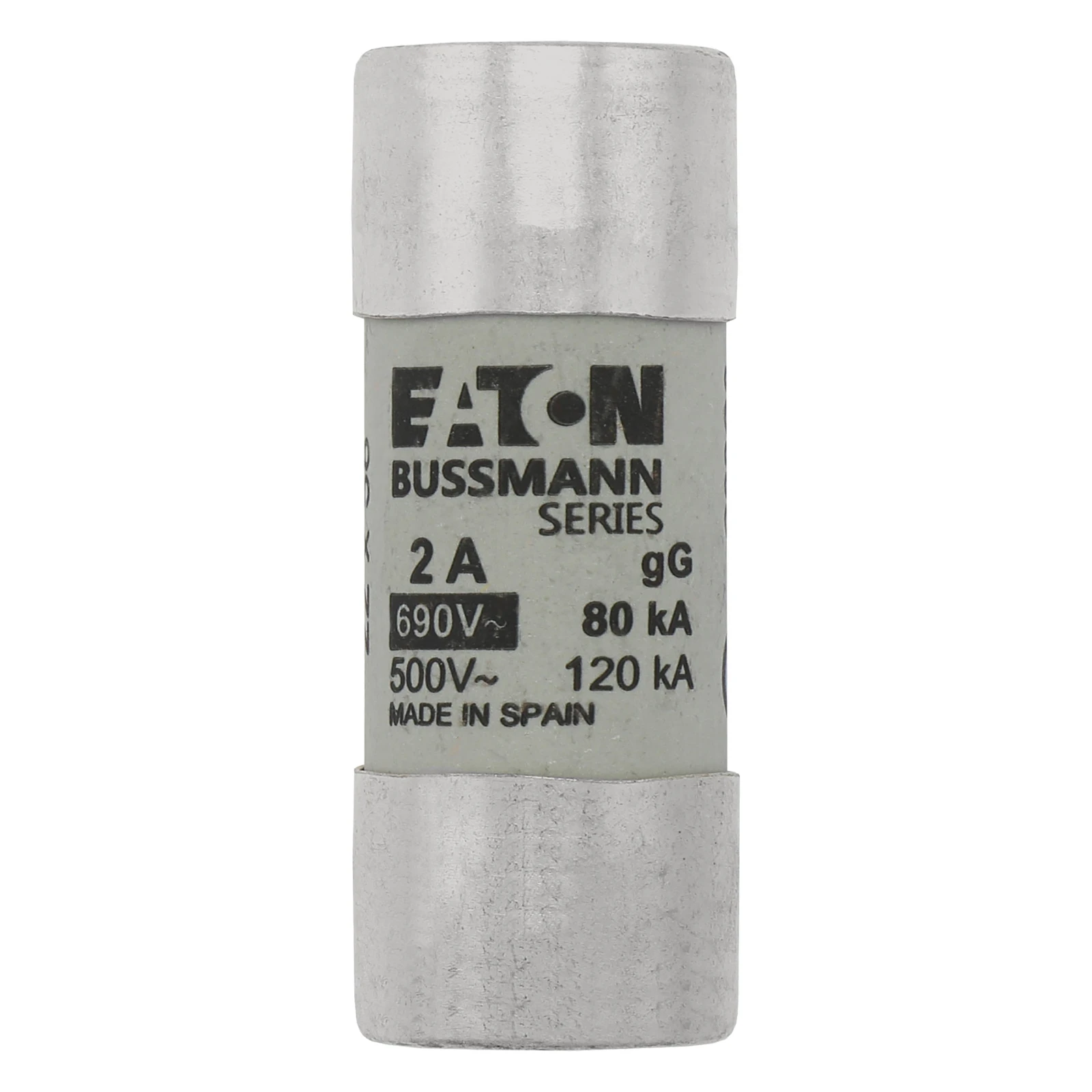 2262126 - Eaton CYLINDRICAL FUSE 22 x 58 2A GG 690V