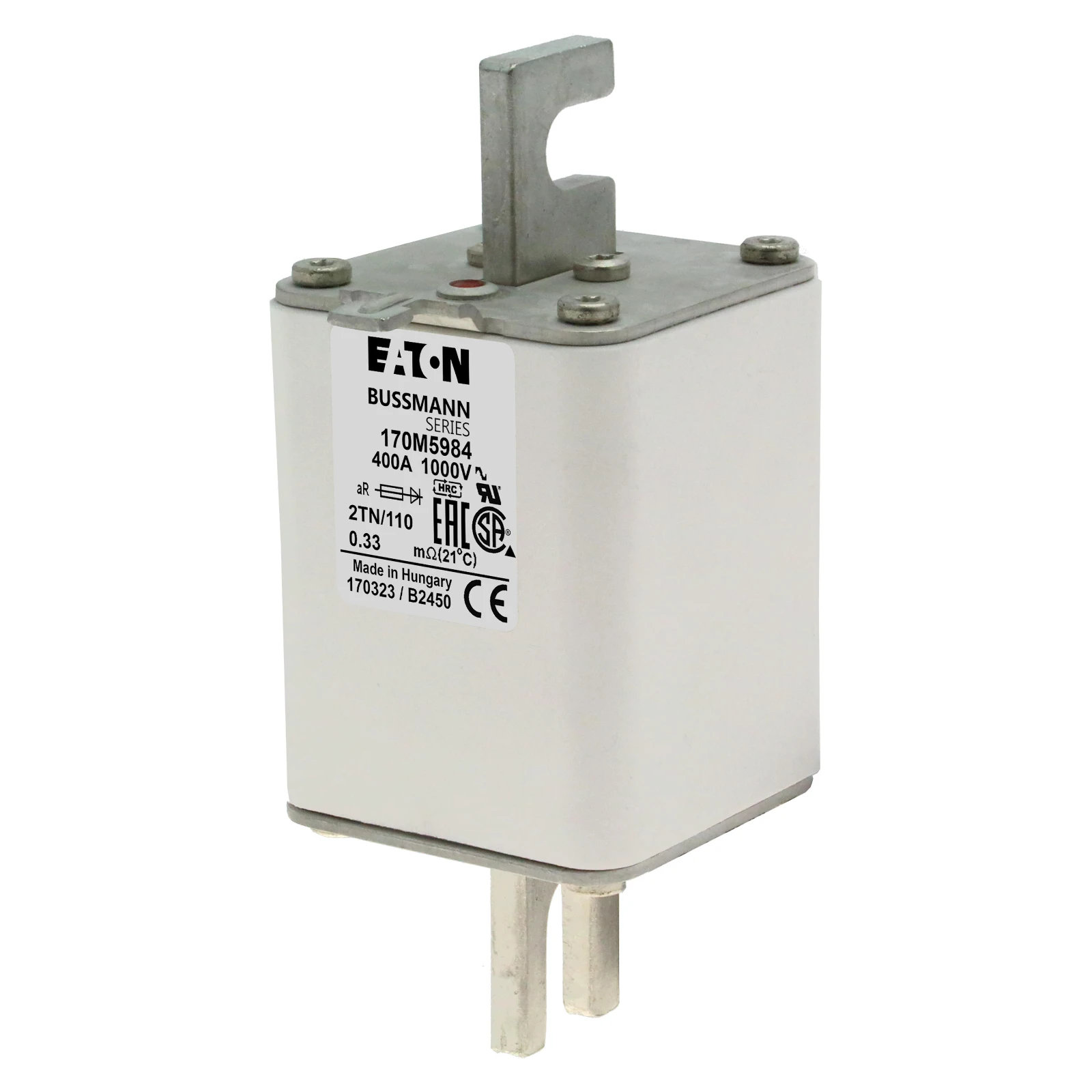 2538701 - Eaton FUSE 400A 1000V 2TN/110 AR UR