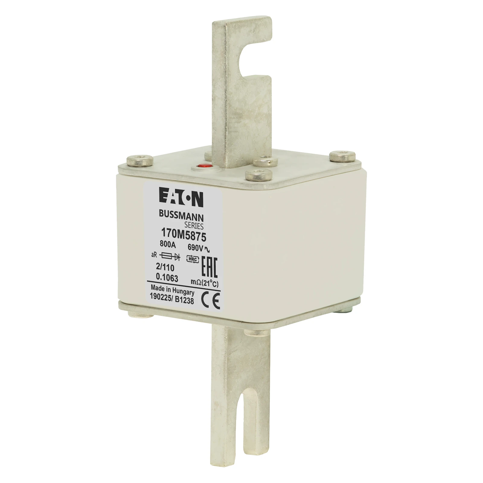 2538669 - Eaton FUSE 800A 690V 2/110 AR