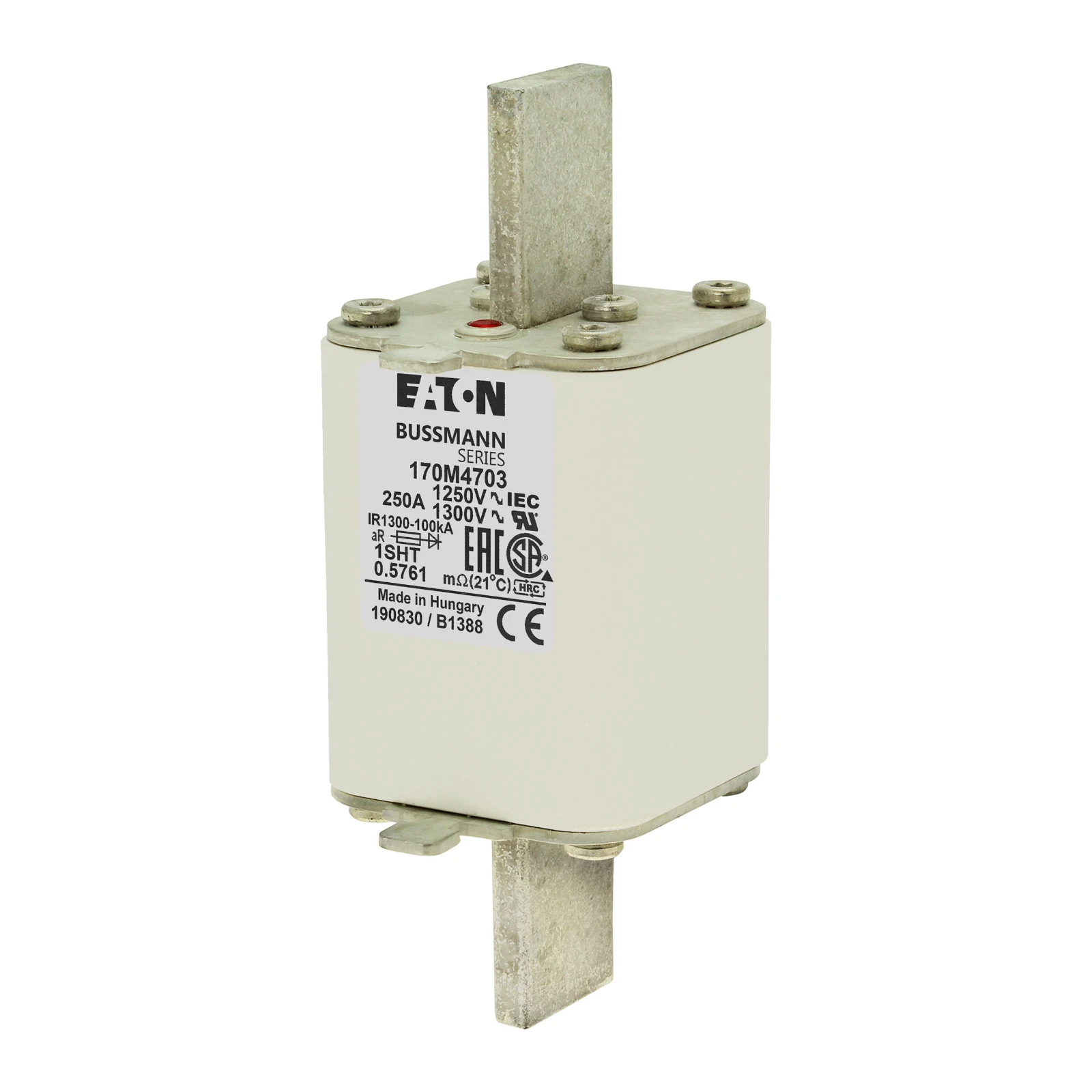 2538344 - Eaton FUSE 250A 1250V 1SHT AR CU