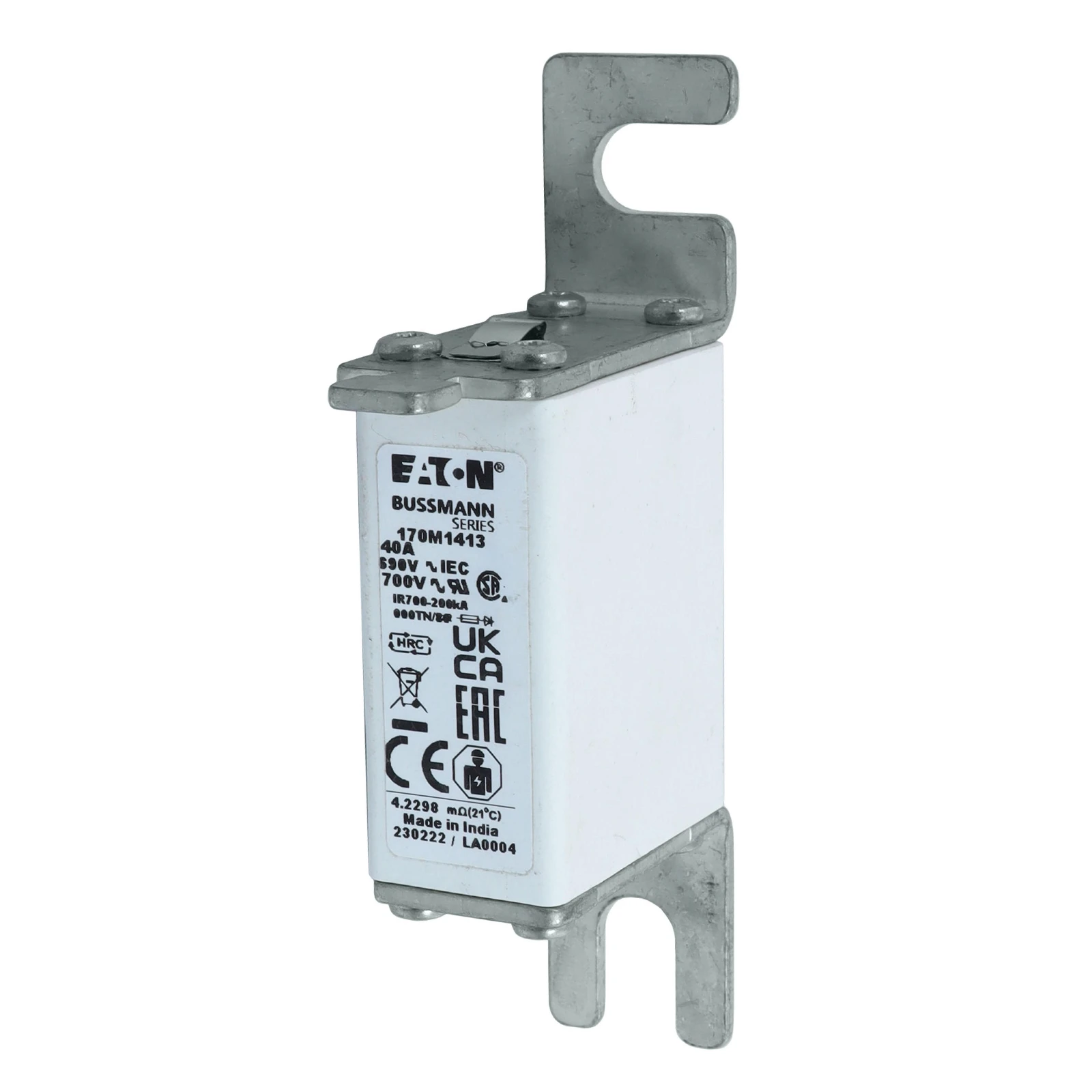 2537656 - Eaton FUSE 40A 690V 000TN/80 GR UC