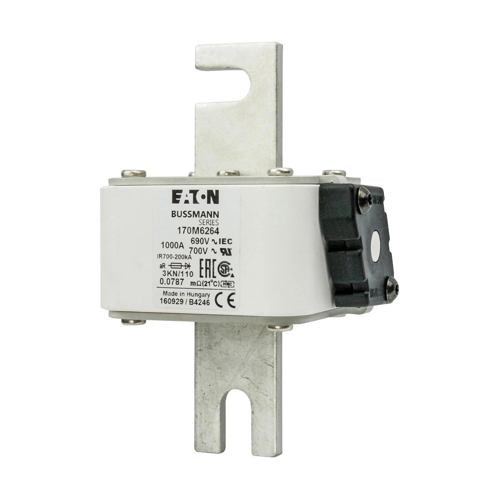 2538859 - Eaton FUSE 1000A 690V 3KN/110 AR UC