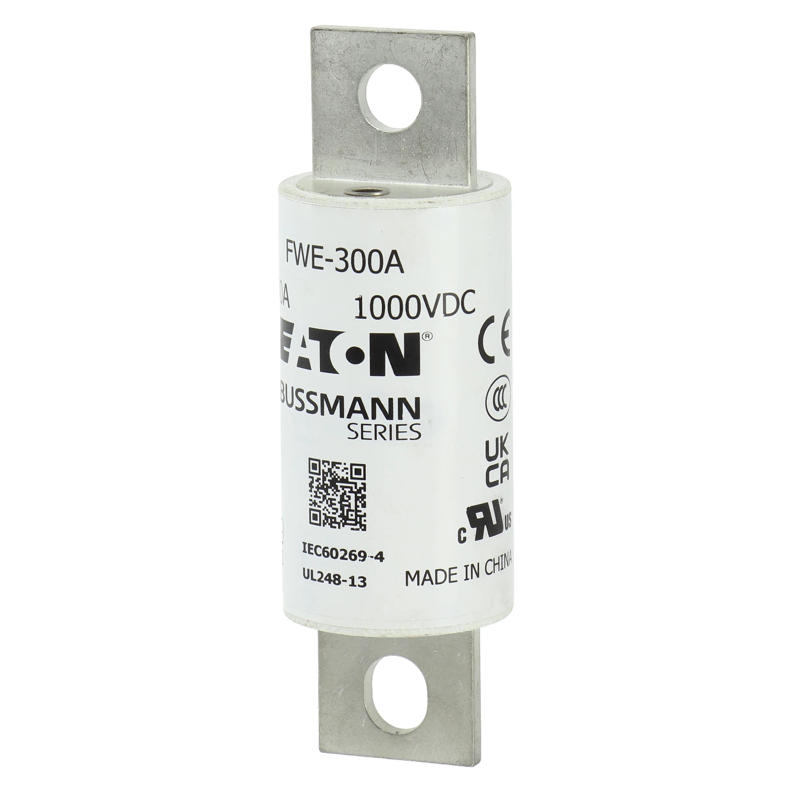 Eaton HRC zekering 1000Vdc IEC/UL 300A aR 40mm Round f