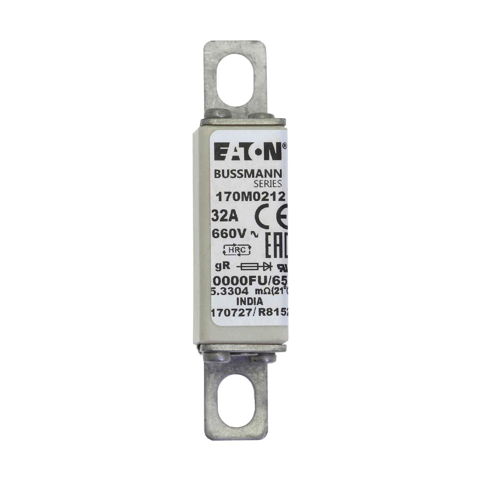 2537617 - Eaton FUSE 32A 660V 0000FU/65 GR UR