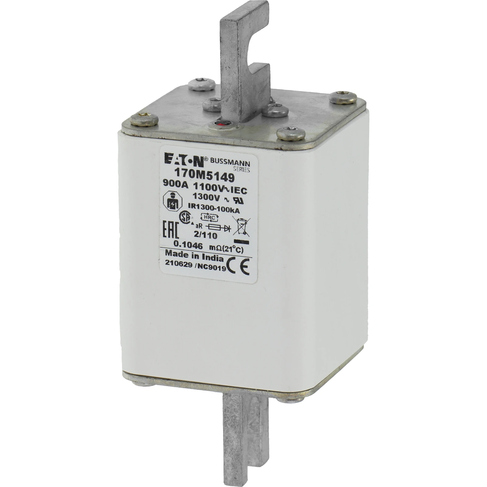 2538467 - Eaton FUSE 900A 1100V 2/110 AR