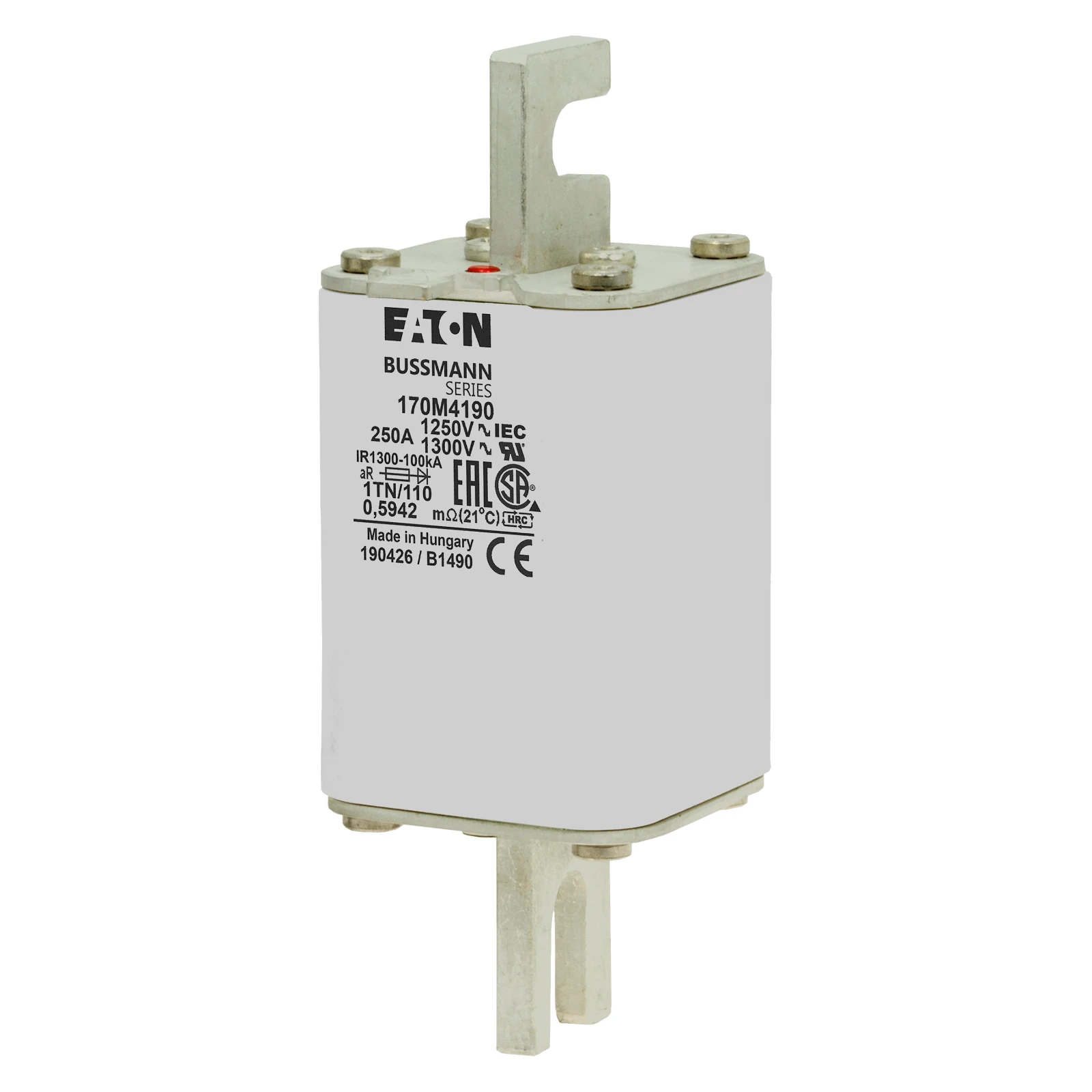 2538209 - Eaton FUSE 250A 1250V 1TN/110 AR CU