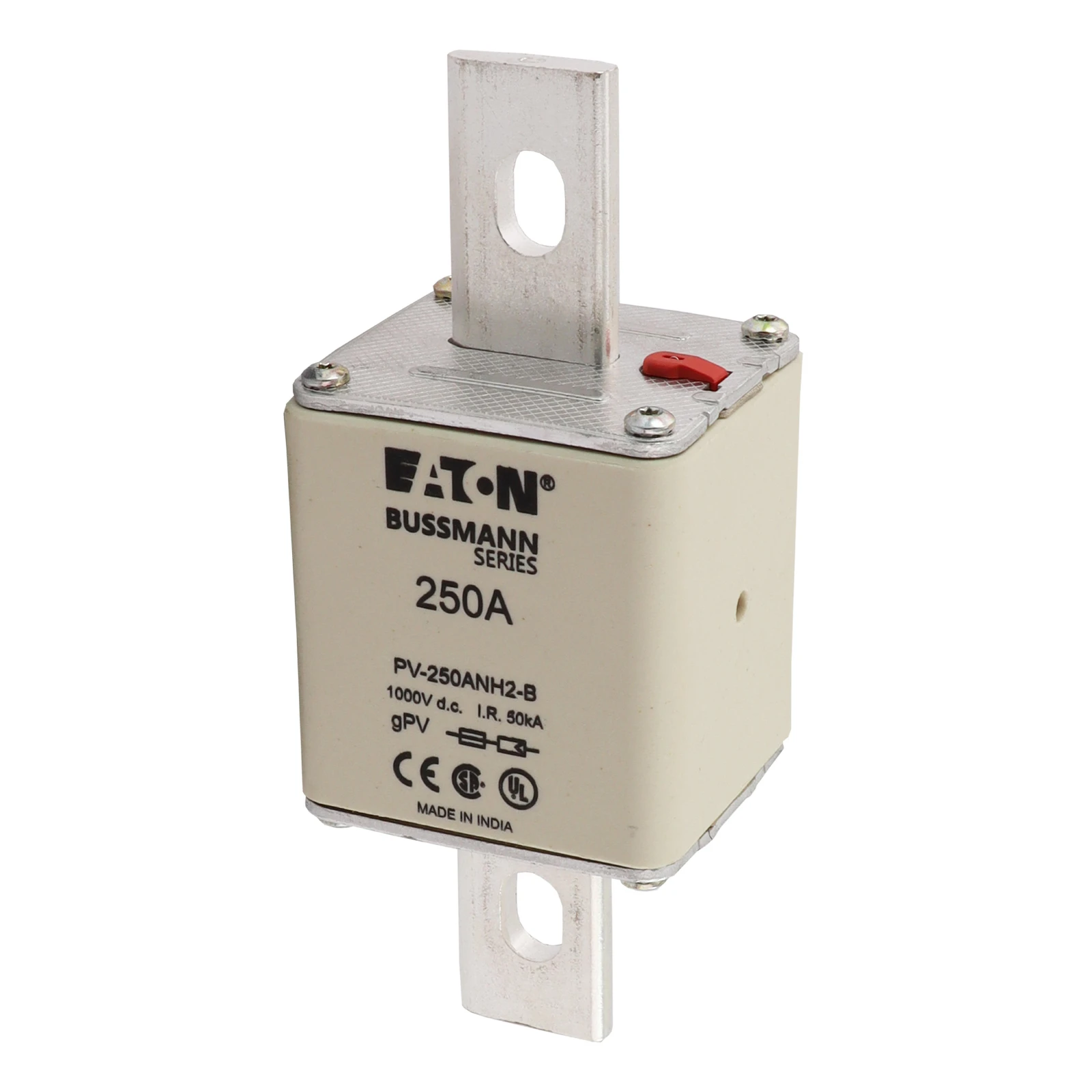 3035921 - Eaton FUSE 250A 1000V DC PV SIZE 2 BOLTED