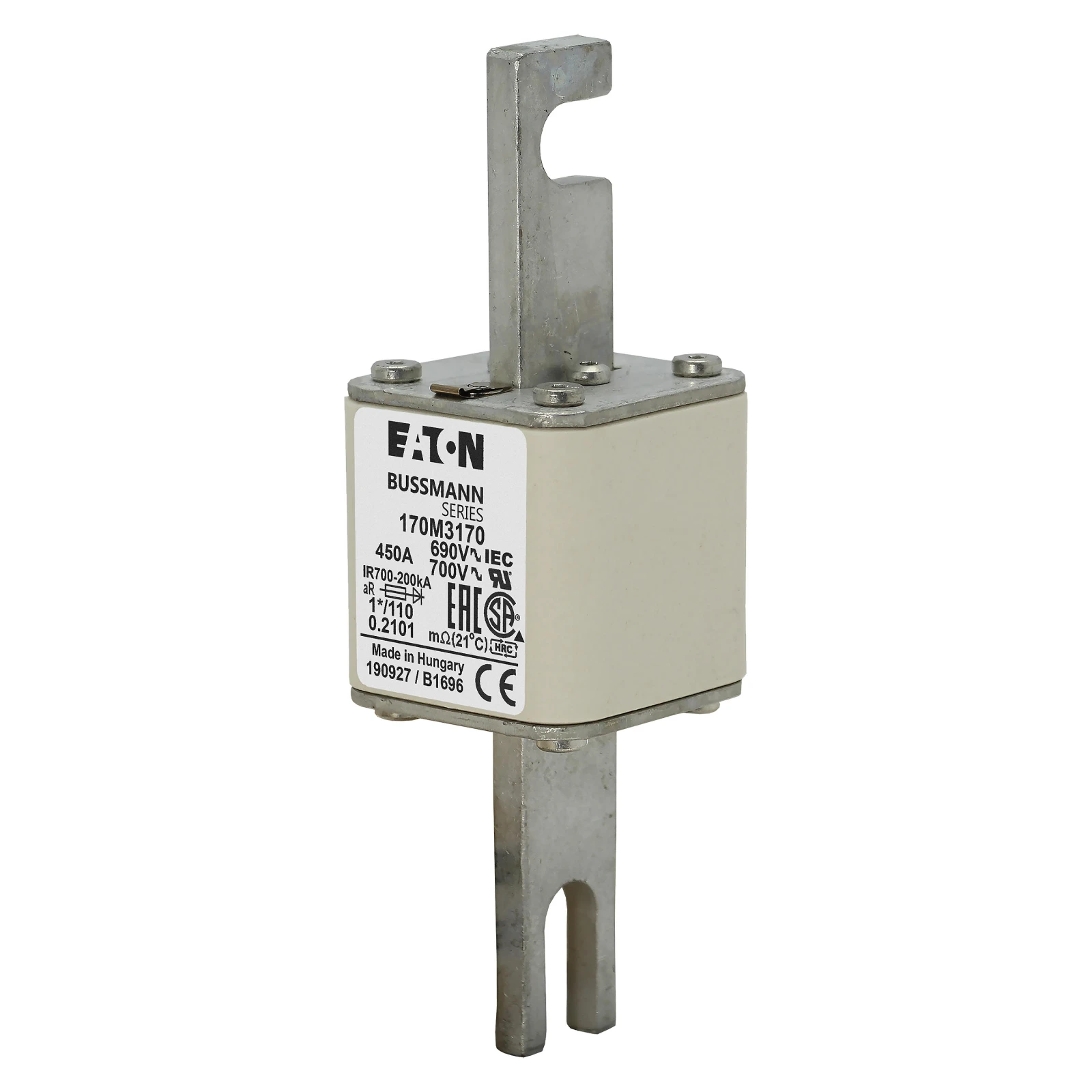 2537904 - Eaton FUSE 450A 690V 1*/110 AR UC