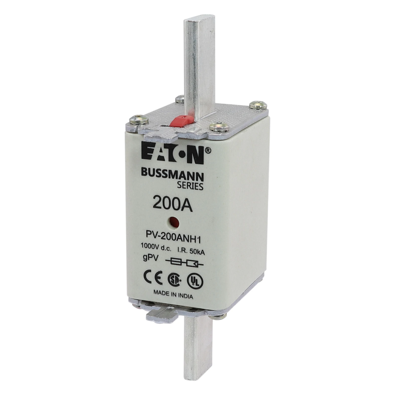 3037443 - Eaton FUSE 200A 1000V DC PV SIZE 1 DUAL I