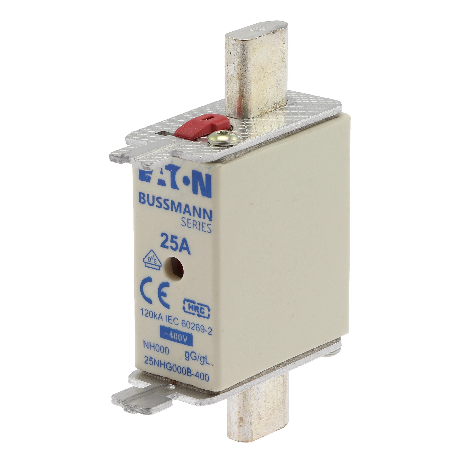 2260744 - Eaton NH FUSE 25A 400V GG/GL SIZE 000