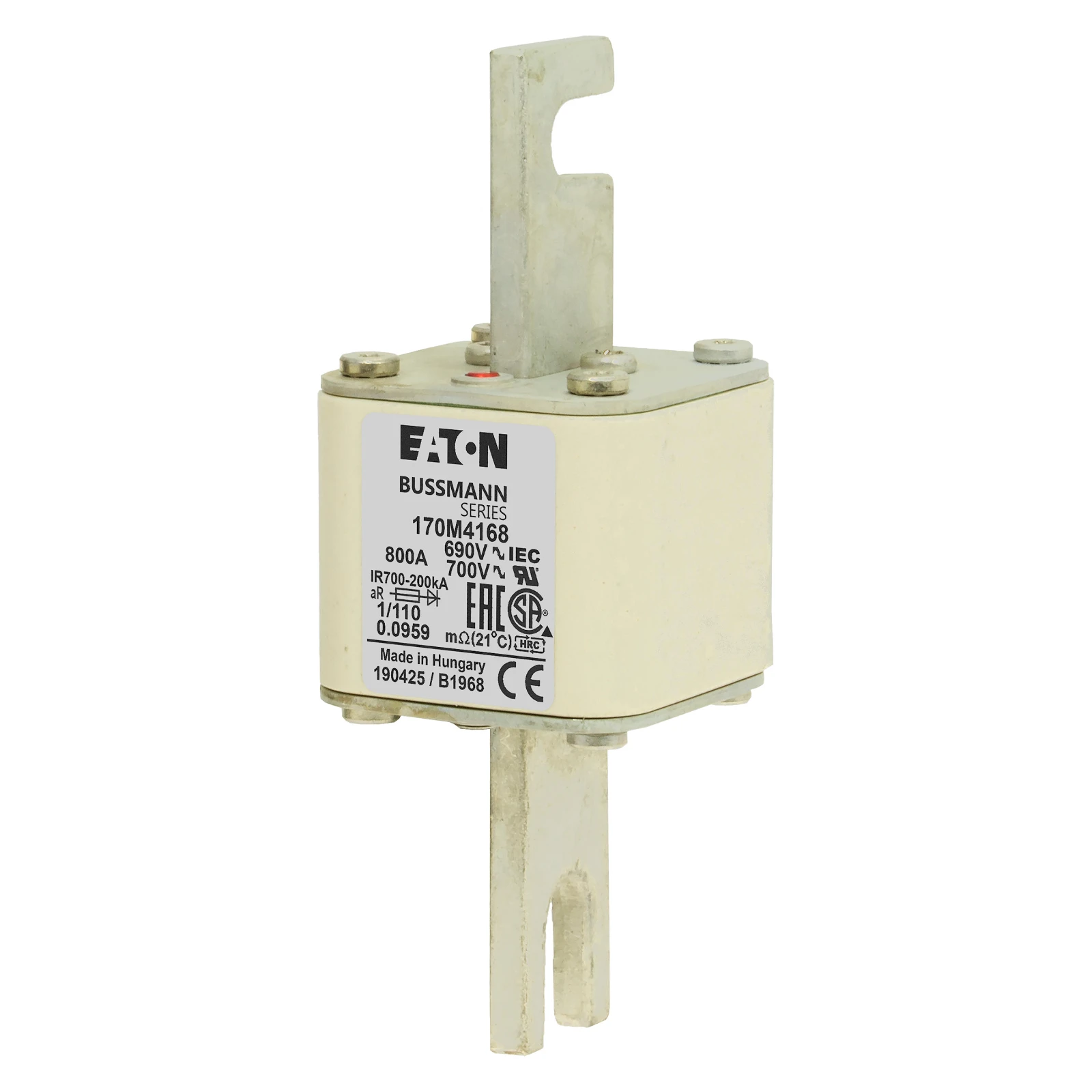 2538192 - Eaton FUSE 800A 690V 1/110 AR UC