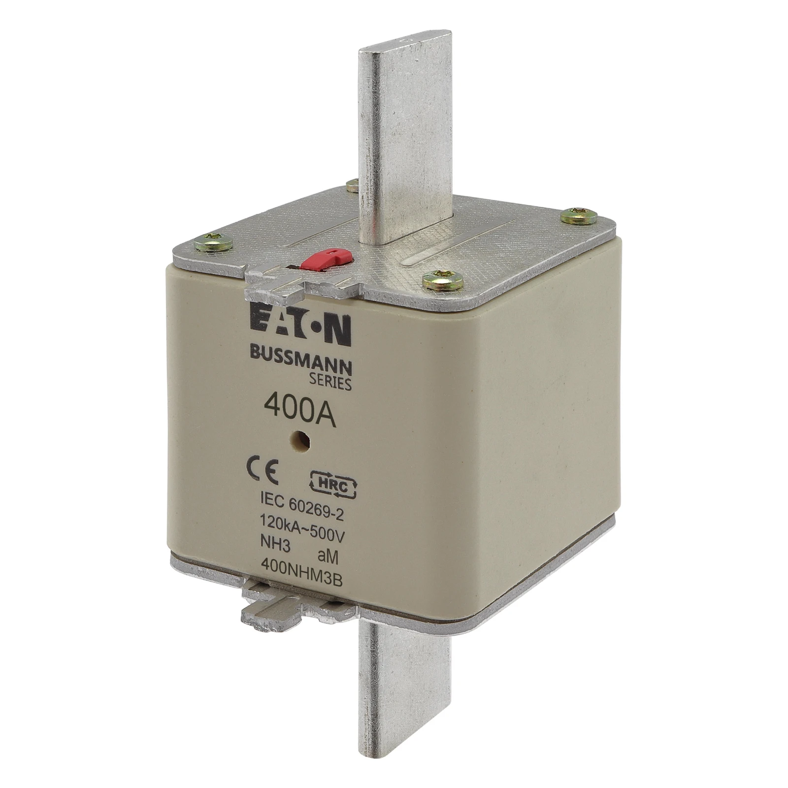 2543542 - Eaton NH FUSE 400AMP 500V AM SIZE 3 DUAL