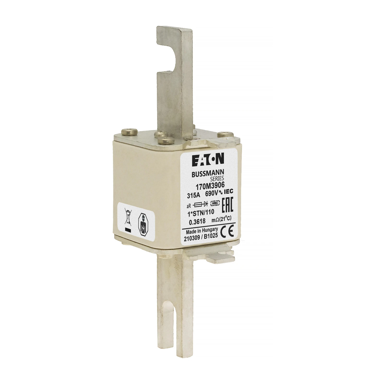 1194226 - Eaton FUSE 315A 690V 1*STN/110 AR