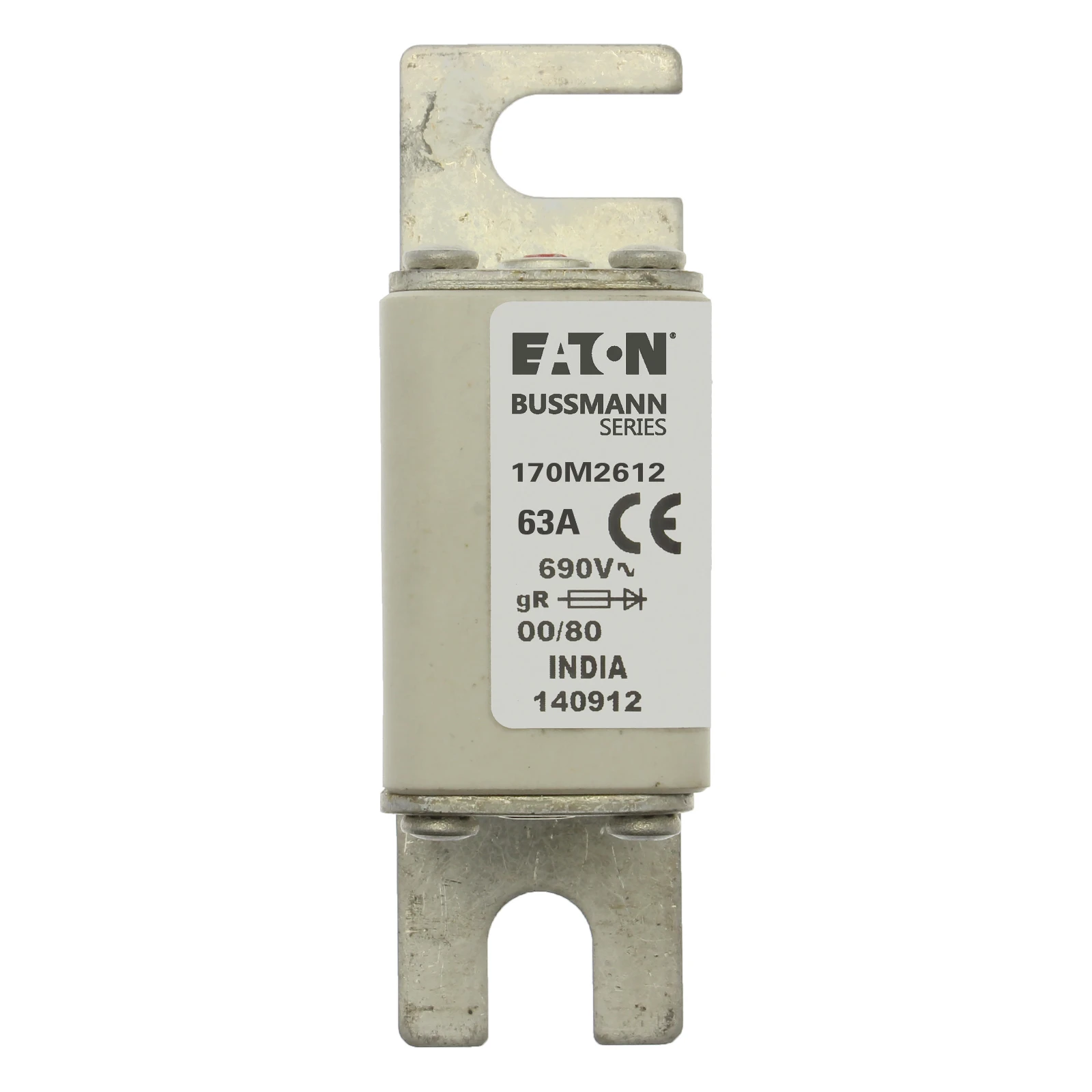 1157760 - Eaton FUSE 63A 690V 00/80 GR