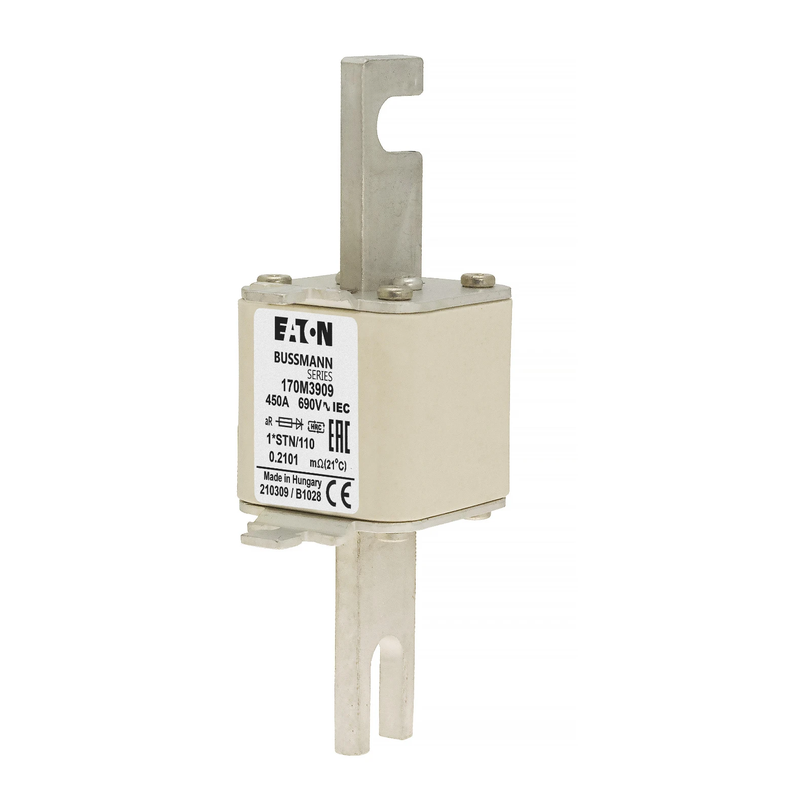 2538111 - Eaton FUSE 450A 690V 1*STN/110 AR